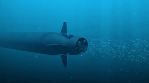 Sistema submarino multiuso oceânico Poseidon - Sputnik Brasil