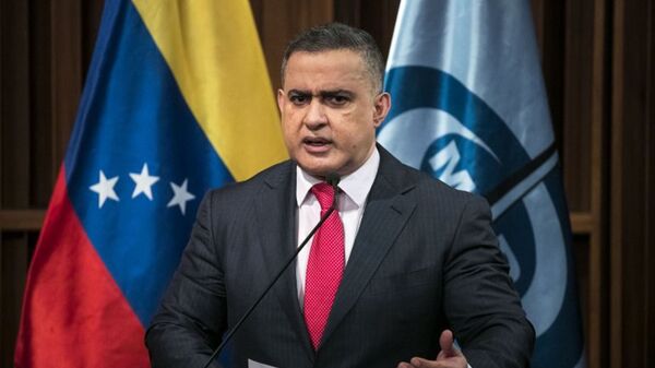 Procurador-geral da Venezuela Tarek William Saab  - Sputnik Brasil