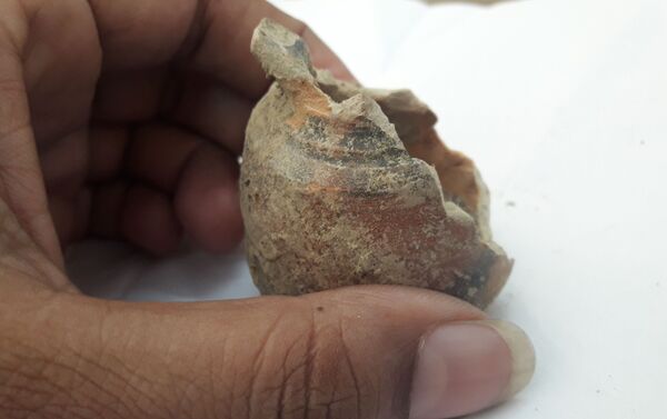 Cerâmica e ossos supostamente da Civilização do Vale do Indo são encontrados na Índia - Sputnik Brasil