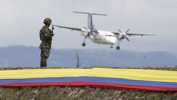 Força Aérea colombiana - Sputnik Brasil
