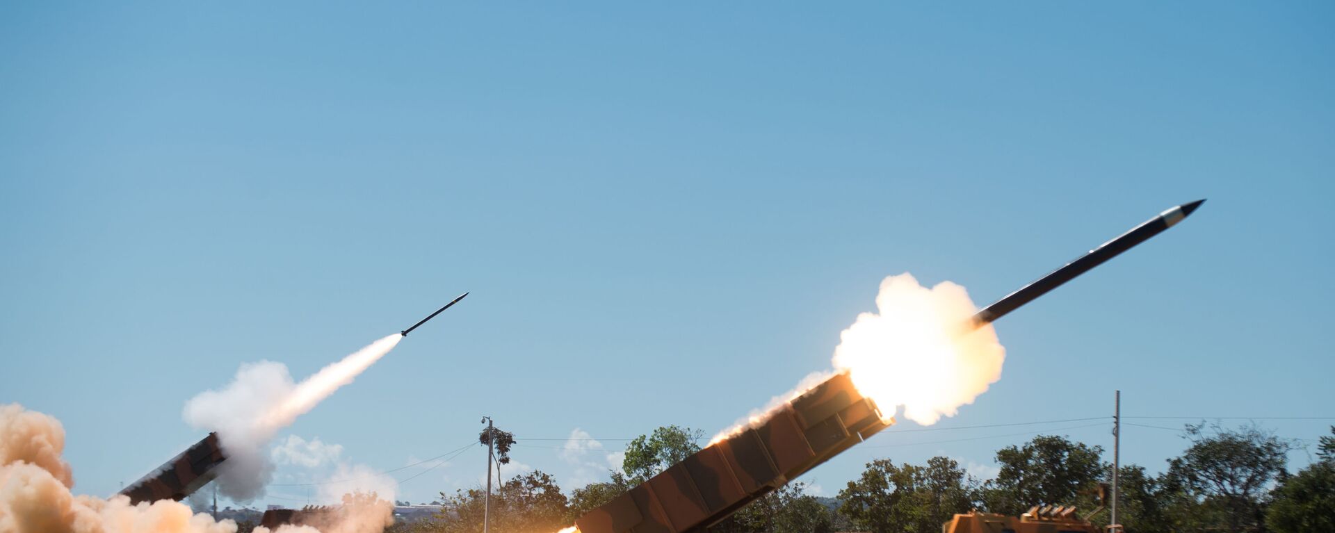 Exército do Brasil recebe sistemas de lançadores múltiplos de foguetes Astros versão MK-6 do projeto estratégico do Exército Astros 2020 - Sputnik Brasil, 1920, 12.09.2023