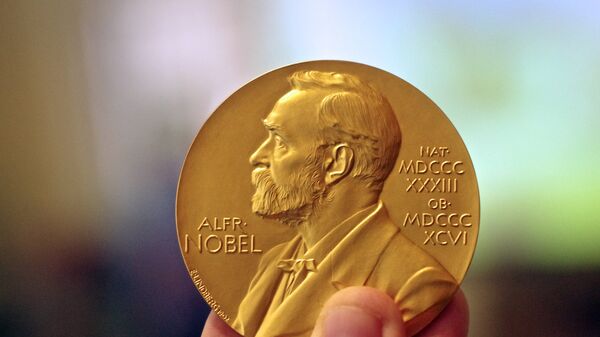 Prêmio Nobel - Sputnik Brasil