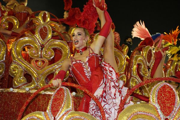 Carnaval do Rio de Janeiro, 2009 
 - Sputnik Brasil