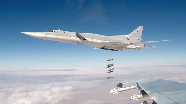 Forças Aeroespaciais russas atingem 2 bases terroristas na Síria; 20 militantes são eliminados