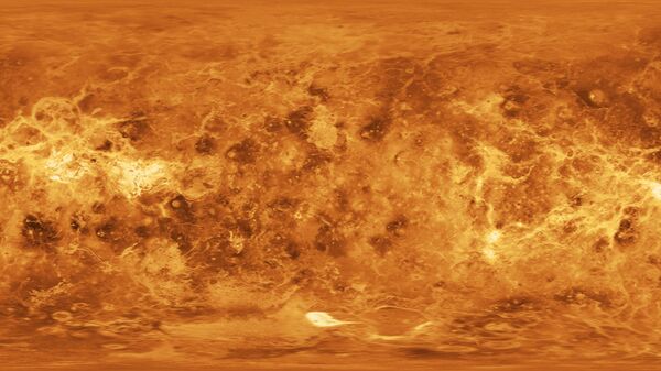 Planeta Vênus (imagem referencial) - Sputnik Brasil