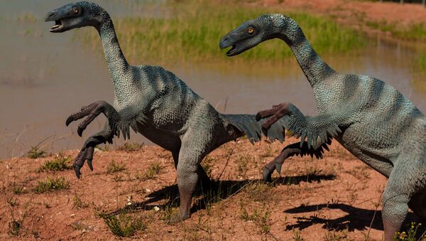 Dinossauros (imagem referencial) - Sputnik Brasil