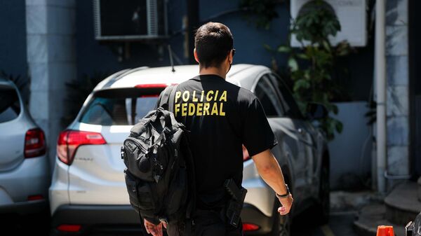 Polícia Federal (imagem referencial) - Sputnik Brasil