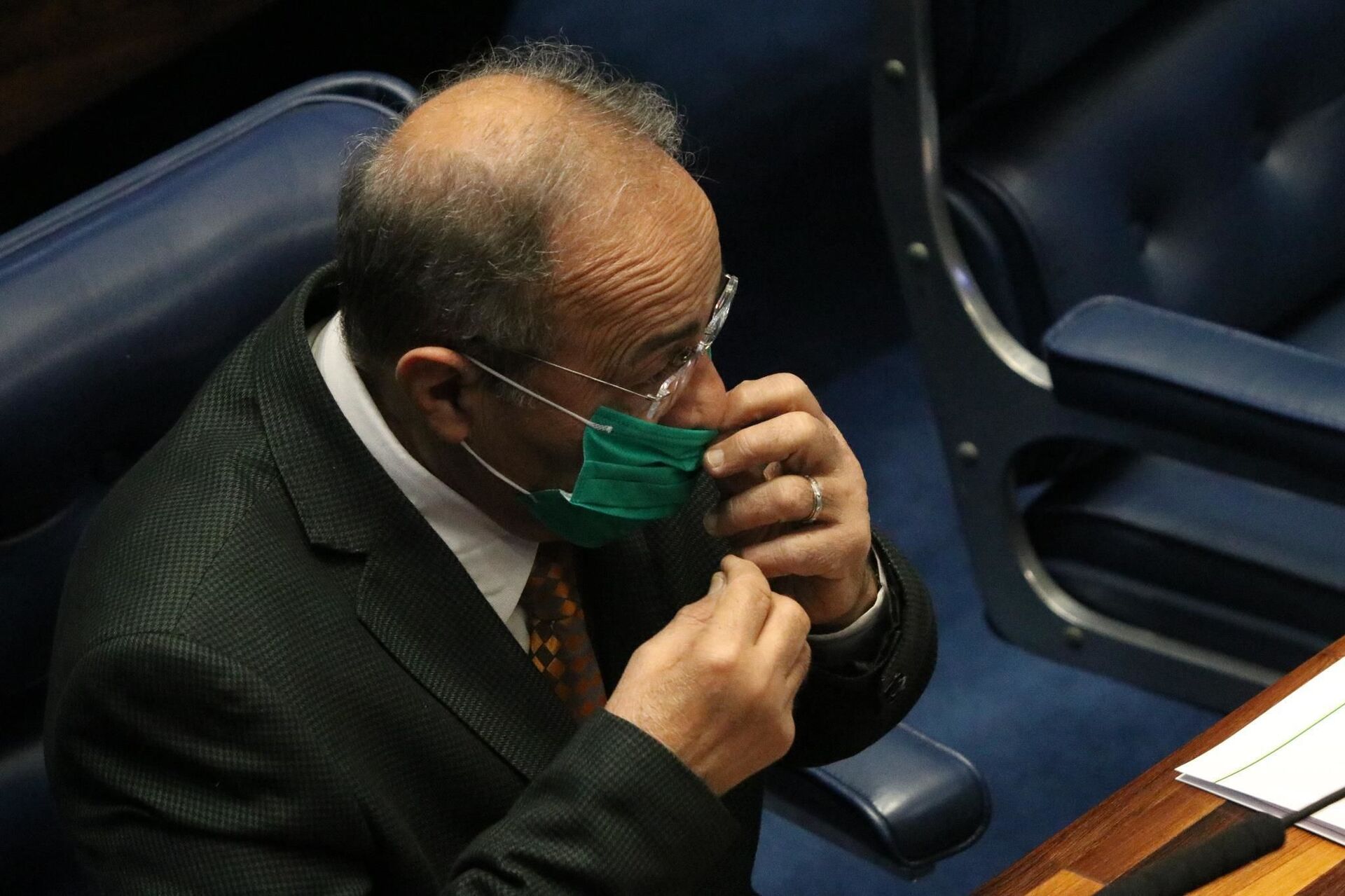 Brasil: parlamentar flagrado com dinheiro na cueca deve reassumir mandato - Sputnik Brasil, 1920, 18.02.2021