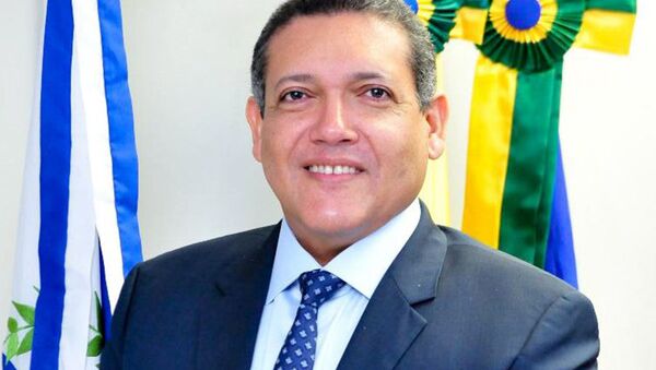 Kassio Nunes Marques foi indicado para assumir a vaga no STF deixada por Celso de Mello, que se aposentou - Sputnik Brasil