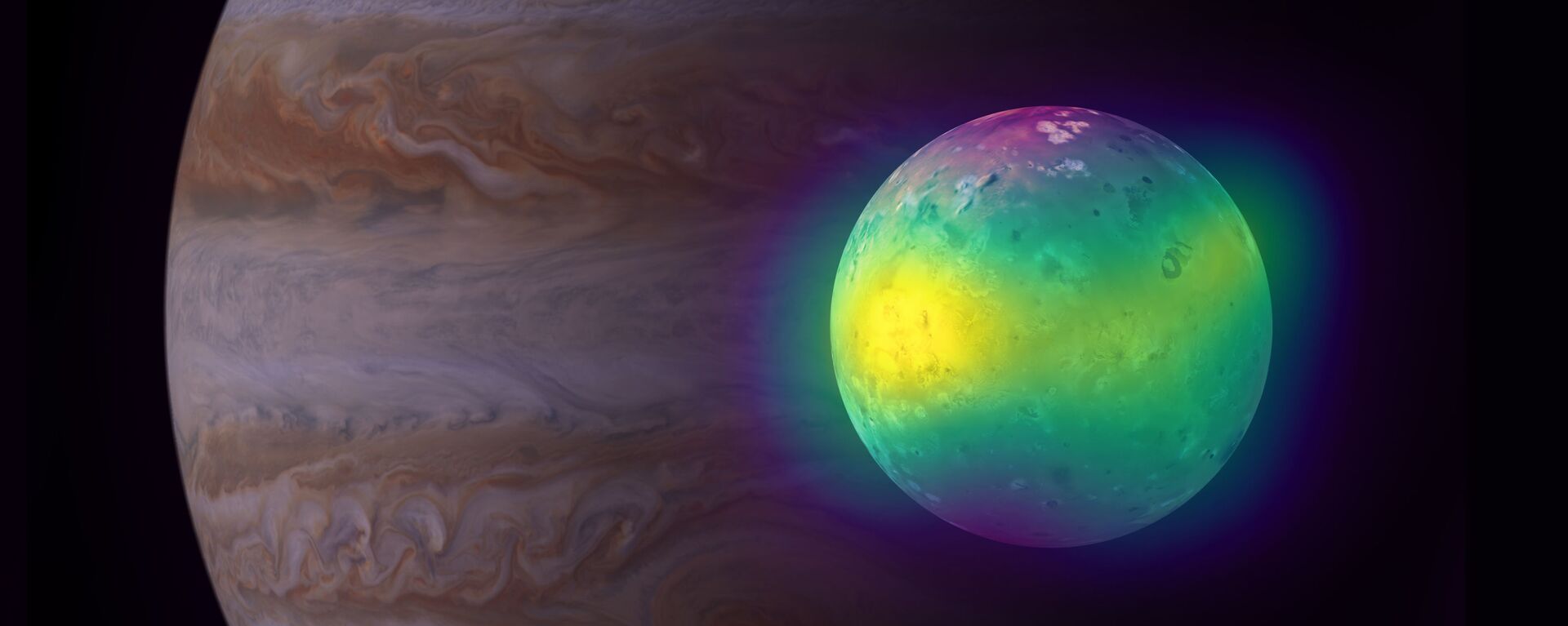 Lua Io de Júpiter - Sputnik Brasil, 1920, 21.04.2022