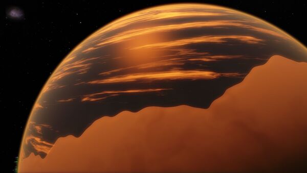 Exoplaneta (imagem referencial) - Sputnik Brasil
