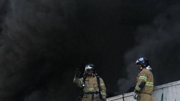  Incêndio atinge Hospital Federal de Bonsucesso, na zona norte do Rio de Janeiro (RJ). - Sputnik Brasil