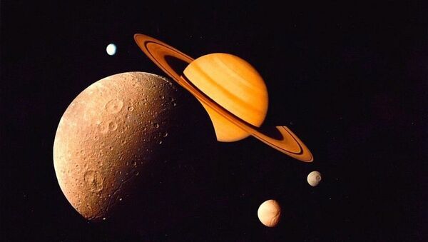 Titã, a maior Lua de Saturno - Sputnik Brasil