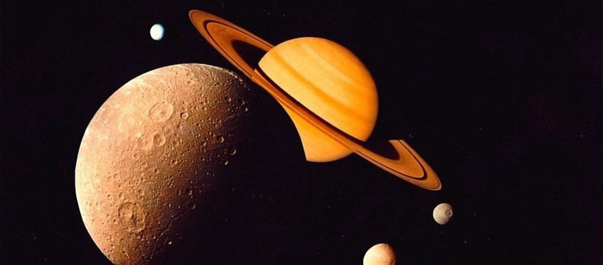 Titã, a maior Lua de Saturno - Sputnik Brasil, 1920, 23.03.2021