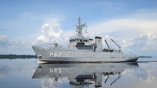 Navio-Patrulha (NPa) Bocaina, subordinado do Comando 4º Distrito Naval, da Marinha do Brasil. - Sputnik Brasil