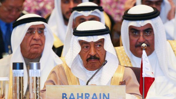 Primeiro-ministro de Bahrein, Khalifa bin Salman Al Khalifa - Sputnik Brasil