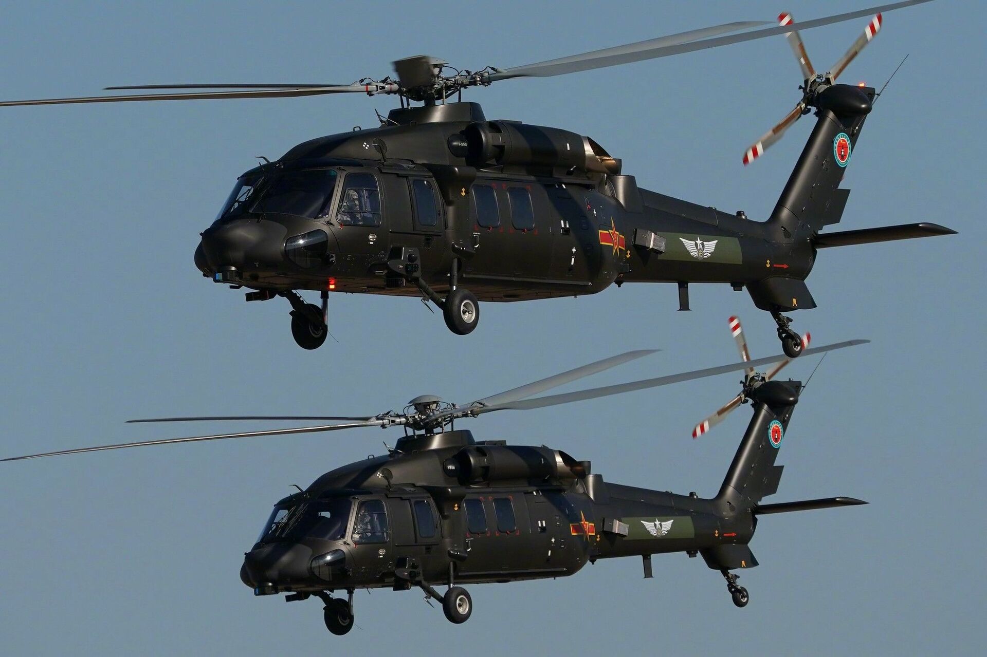 Alta velocidade e furtividade: China anuncia plano para novo helicóptero com tecnologias de ponta - Sputnik Brasil, 1920, 29.06.2021