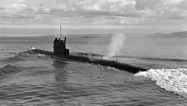 Um submarino soviético (imagem referencial) - Sputnik Brasil