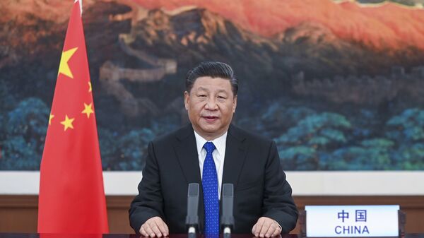Presidente da China, Xi Jinping - Sputnik Brasil