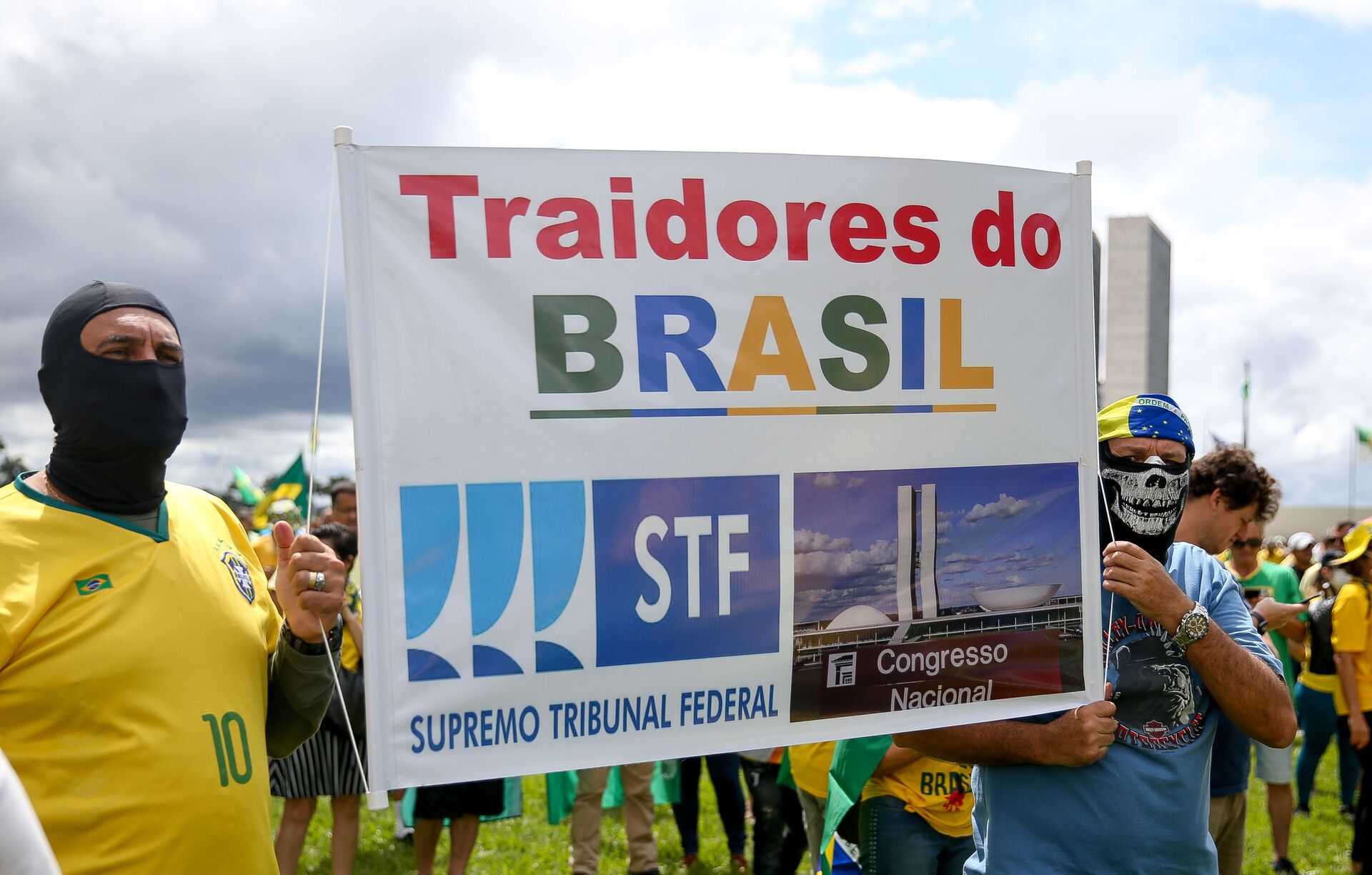 Brasil: Clube Militar fala em ponto de ruptura e prega intervenção no STF - Sputnik Brasil, 1920, 10.03.2021