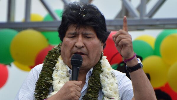 Ex-presidente boliviano Evo Morales - Sputnik Brasil