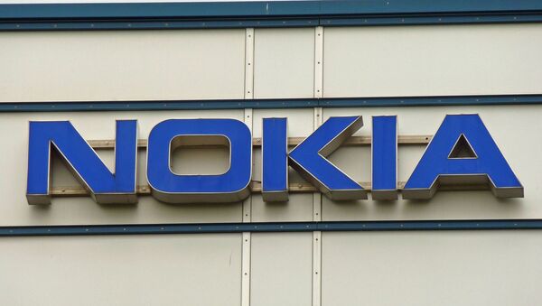 Logotipo da Nokia - Sputnik Brasil