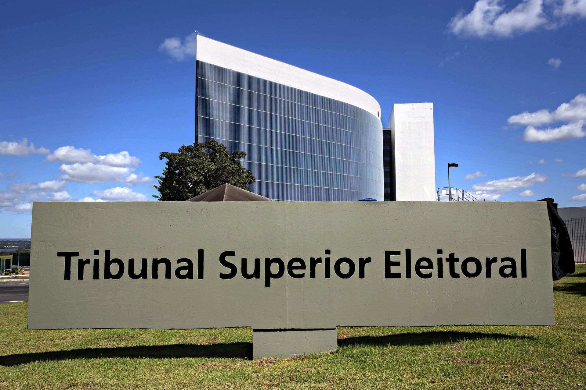 Prédio do Tribunal Superior Eleitoral (TSE), em Brasília - Sputnik Brasil, 1920, 05.05.2022