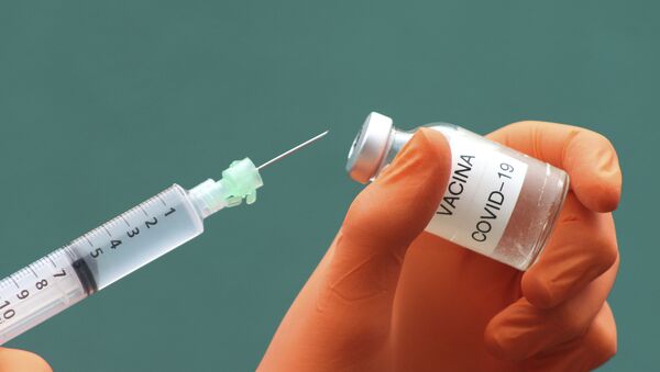 Imagem ilustrativa sobre vacina contra a COVID-19 - Sputnik Brasil
