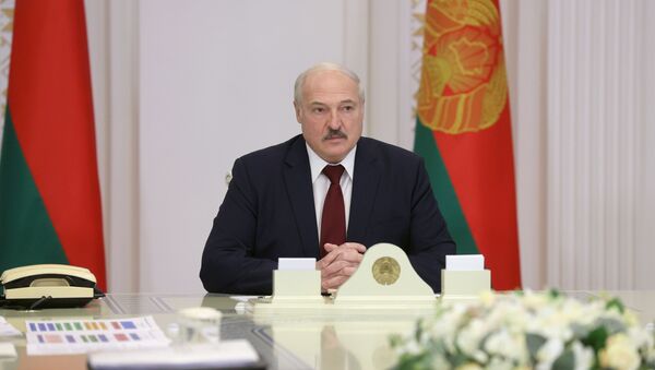Aleksandr Lukashenko, presidente da Bielorrússia - Sputnik Brasil