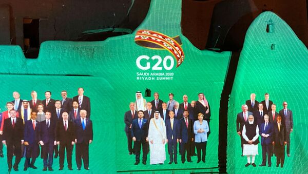 Cúpula dos Líderes do G20 - Sputnik Brasil