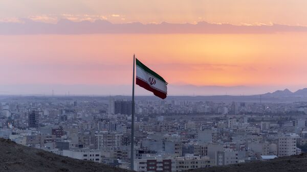 Bandeira do Irã (imagem referencial) - Sputnik Brasil