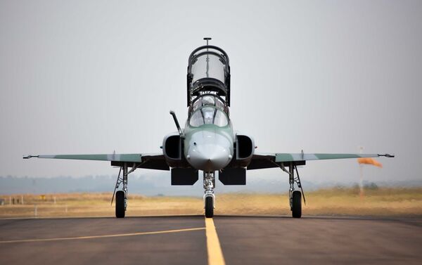 PAMA SP conclui inspeção e entrega última aeronave F-5FM modernizada - Sputnik Brasil