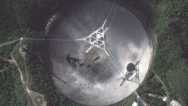 Observatório de Arecibo, Puerto Rico - Sputnik Brasil