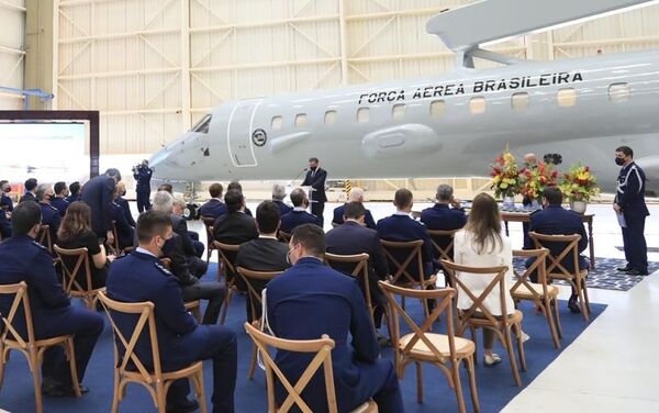FAB recebe 1º avião E-99M modernizado - Sputnik Brasil