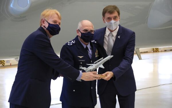 FAB recebe 1º avião E-99M modernizado - Sputnik Brasil