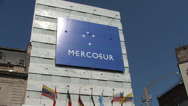 Sede do Mercosul - Sputnik Brasil