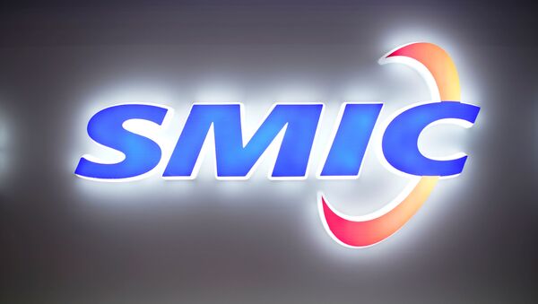 Fabricante chinesa de chips SMIC - Sputnik Brasil