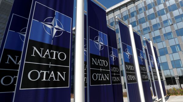Sede da OTAN em Bruxelas, Bélgica - Sputnik Brasil