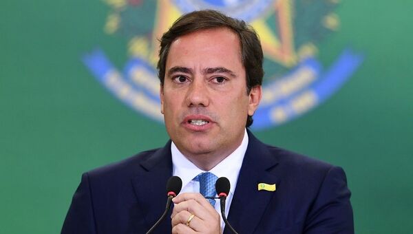Presidente da Caixa,  Pedro Guimarães - Sputnik Brasil