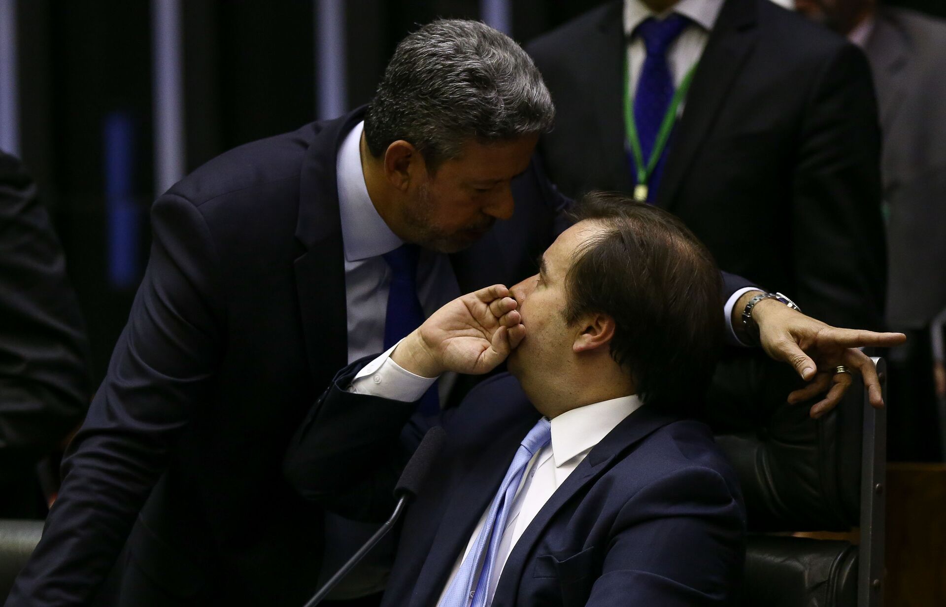 Rodrigo Maia diz que não abrirá pedidos de impeachment contra Bolsonaro - Sputnik Brasil, 1920, 01.02.2021