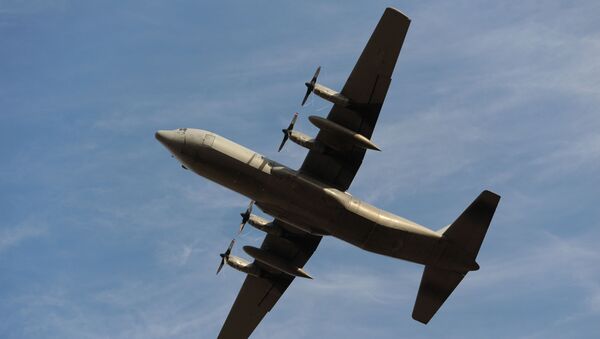 Avião C-130H Hercules - Sputnik Brasil