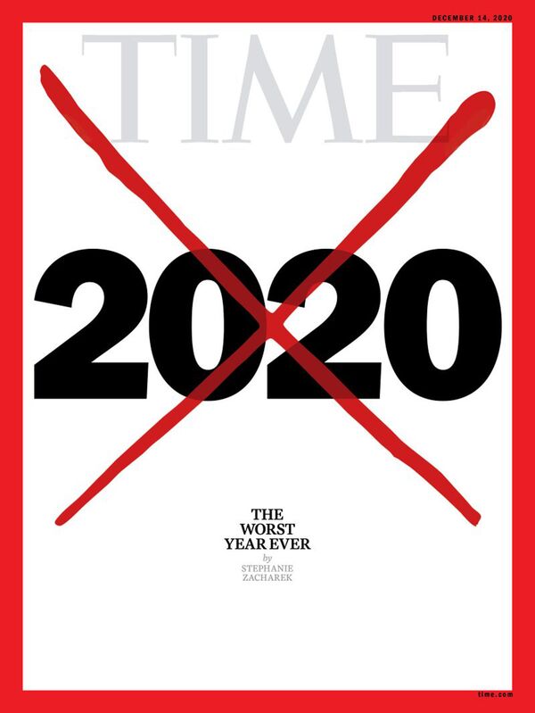 Revista Time faz publicação em 5 de dezembro afirmando que o ano de 2020 foi o pior da história - Sputnik Brasil