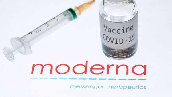 Vacina da Moderna contra a COVID-19 - Sputnik Brasil
