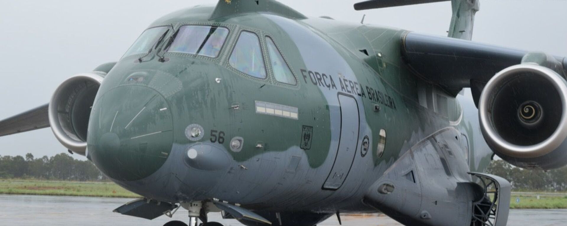 FAB recebe 4º avião de transporte KC-390 Millennium da Embraer - Sputnik Brasil, 1920, 04.04.2023