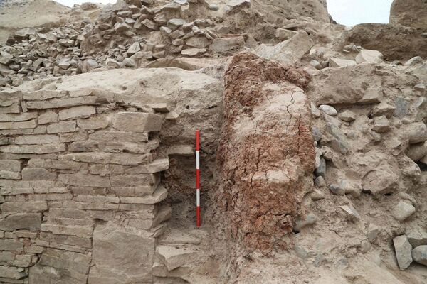 Sítio arqueológico onde a tumba de 3.500 anos foi encontrada na China - Sputnik Brasil