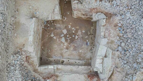 Sítio arqueológico onde a tumba de 3.500 anos foi encontrada na China - Sputnik Brasil