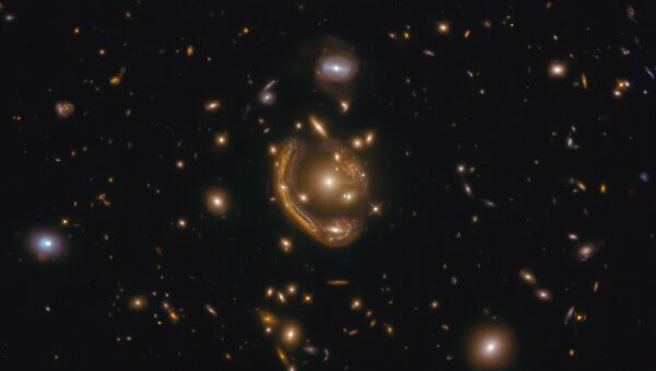 Galáxia GAL-CLUS-022058s - Sputnik Brasil