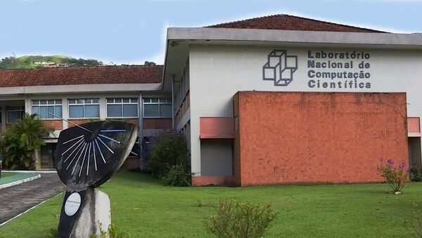 Sede do Laboratório Nacional de Computação Científica (LNCC), em Petrópolis, Rio de Janeiro - Sputnik Brasil