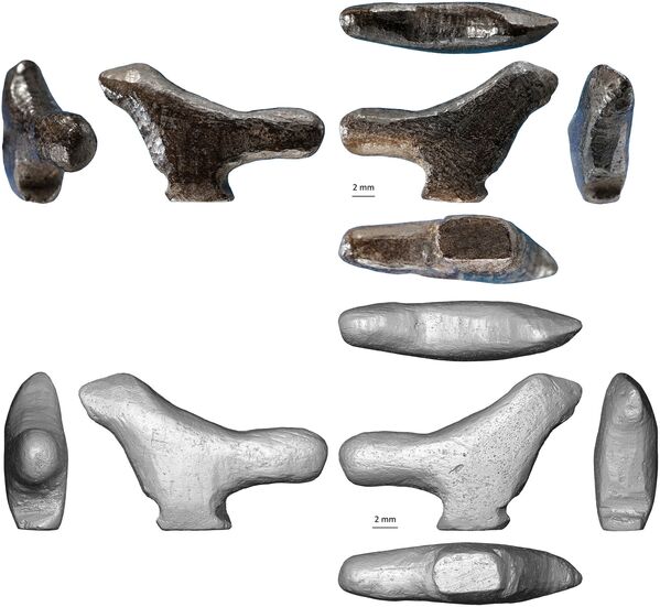 Estatueta de pássaro paleolítico de mais de 13.000 anos encontrada na China
 - Sputnik Brasil