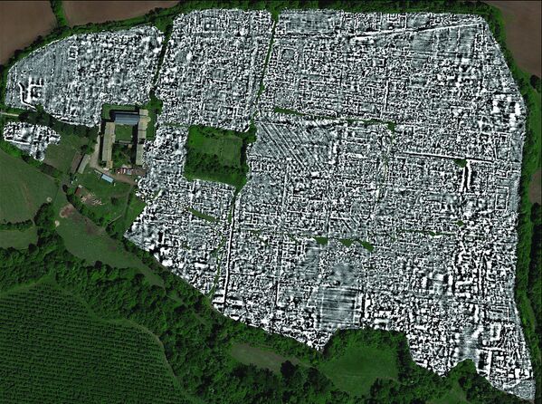 Primeiro mapa completo da antiga cidade romana de Falerii Novi
 - Sputnik Brasil